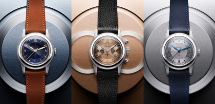 Baltic Launch HMS 003 and Bicompax 003 Chronograph at 36.5mm