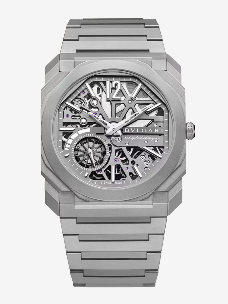 Bulgari Octo Finissimo Skeleton 8 Days