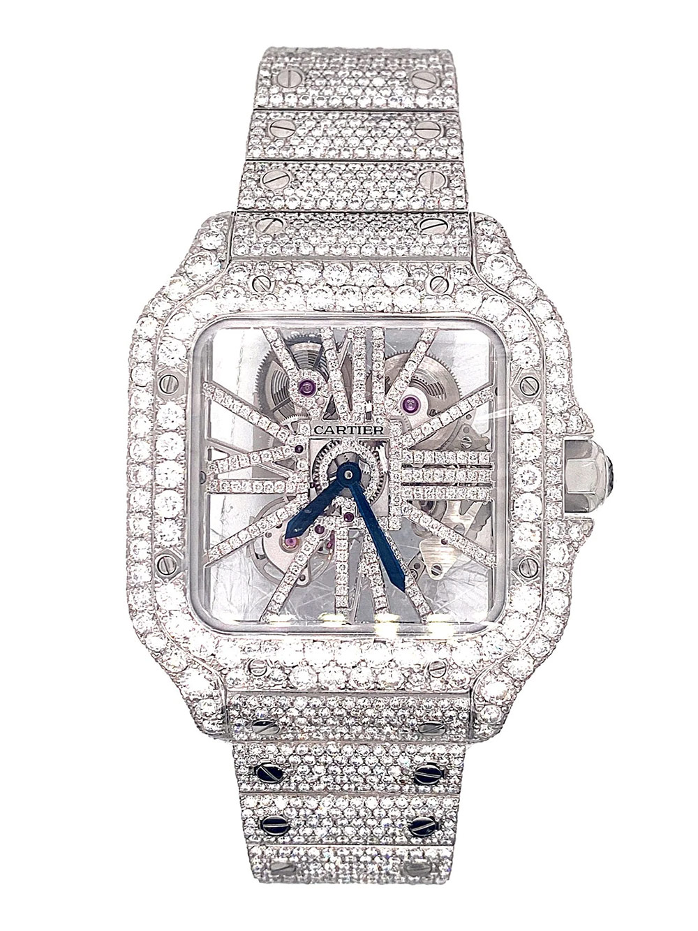 Cartier Santos de Cartier Skeleton