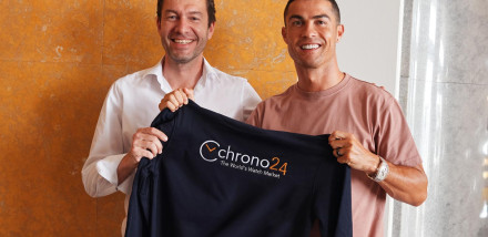 Cristiano Ronaldo Becomes Chrono24 Investor