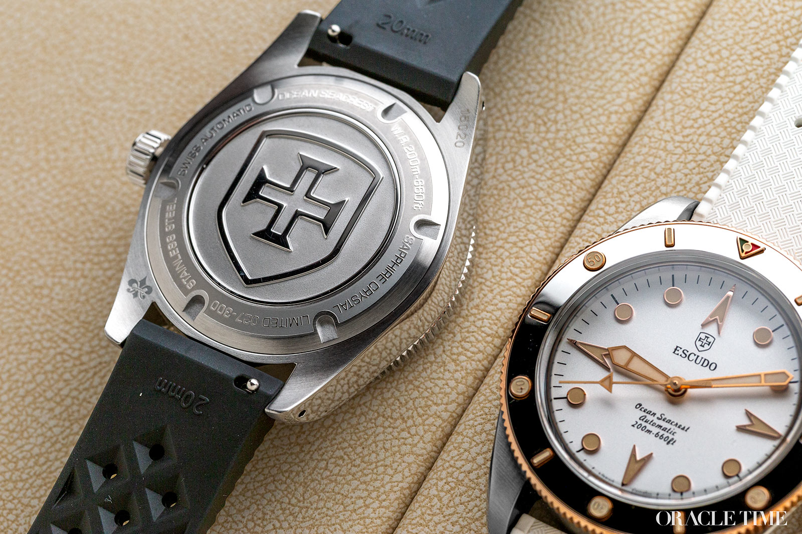 Escudo Ocean Seacrest Silver
