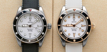 Escudo Ocean Seacrest Silver Inox and Rose Watch Review