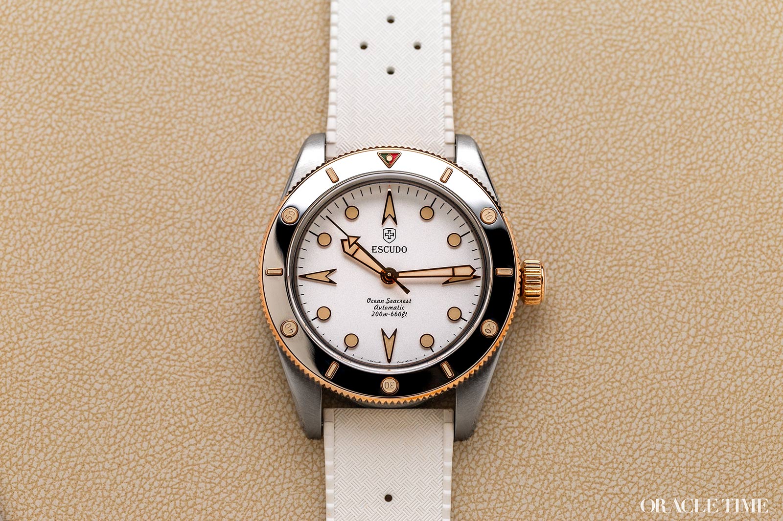Escudo Ocean Seacrest Silver Rose