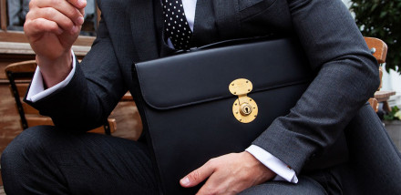 Reclaim Formal Style with the Ettinger Heritage Burlington Briefcase