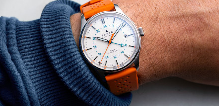 Farer Palmer GMT Limited Edition Is ‘Almost Bauhaus’