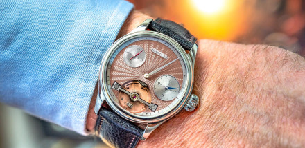 Garrick Regulator MK2 Showcases Bespoke British Watchmaking