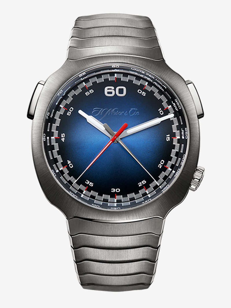 H Moser Streamliner Flyback Chronograph