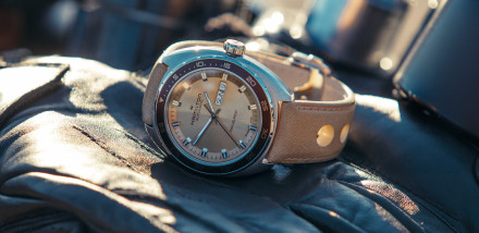 Hamilton Release Pan Europ Day-Date Designed for Retro Road Trips