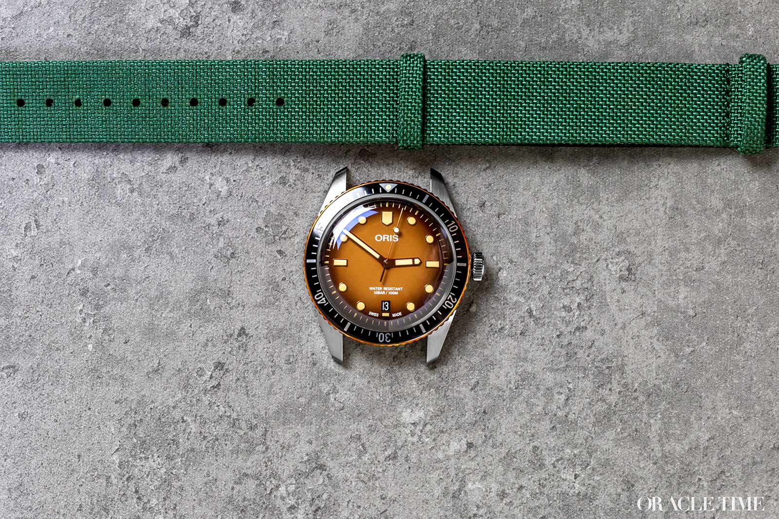 Jean Rousseau NATO Green Cordura