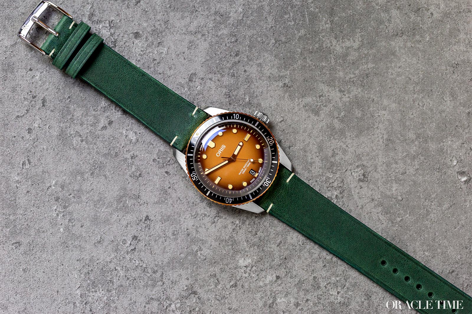 Jean Rousseau Vintage Green Calf