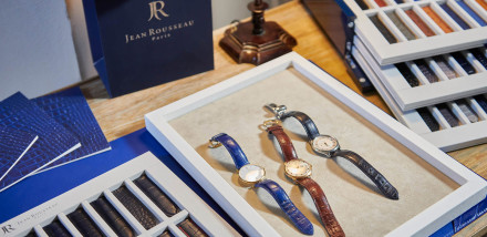 History of Luxury Watch Strap Maker Jean Rousseau