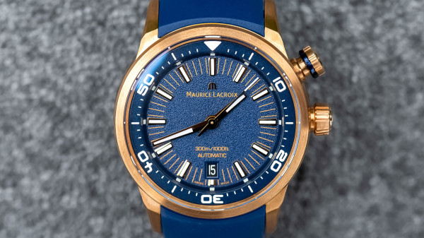 Maurice Lacroix Pontos S Bronze Watch Review