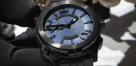 Mauron Musy’s Armure Takes a Gasket-Free Approach to Water Resistance