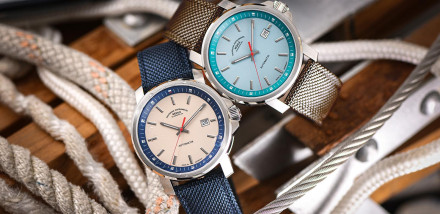 Mühle-Glashütte 29er Big Takes on Aquatic Colours for Summer
