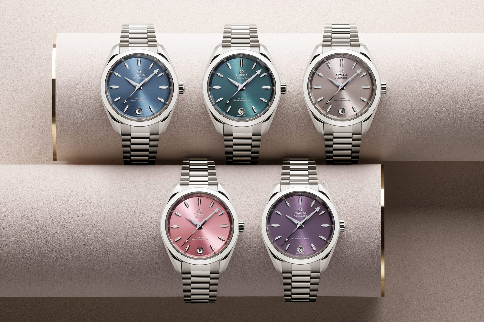 Omega Seamaster Aqua Terra 34mm