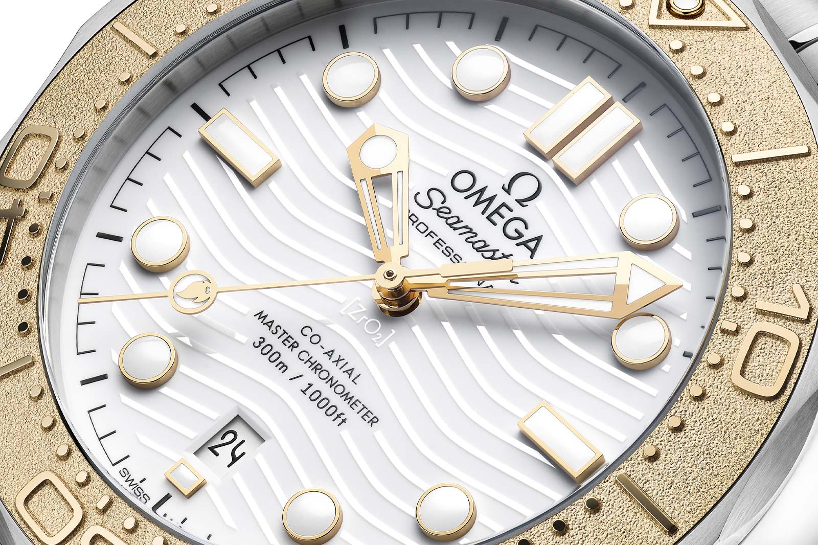 Omega Seamaster Diver 300m 'Paris 2024' Special Edition