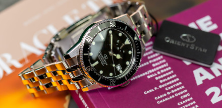 Orient Star 1964 Diver V2 Watch Review and Giveaway