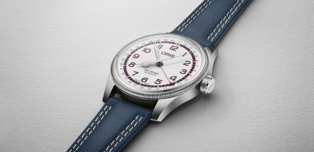 Oris Big Crown Pointer Date Hank Aaron Limited Edition Celebrates Baseball Hall of Famer