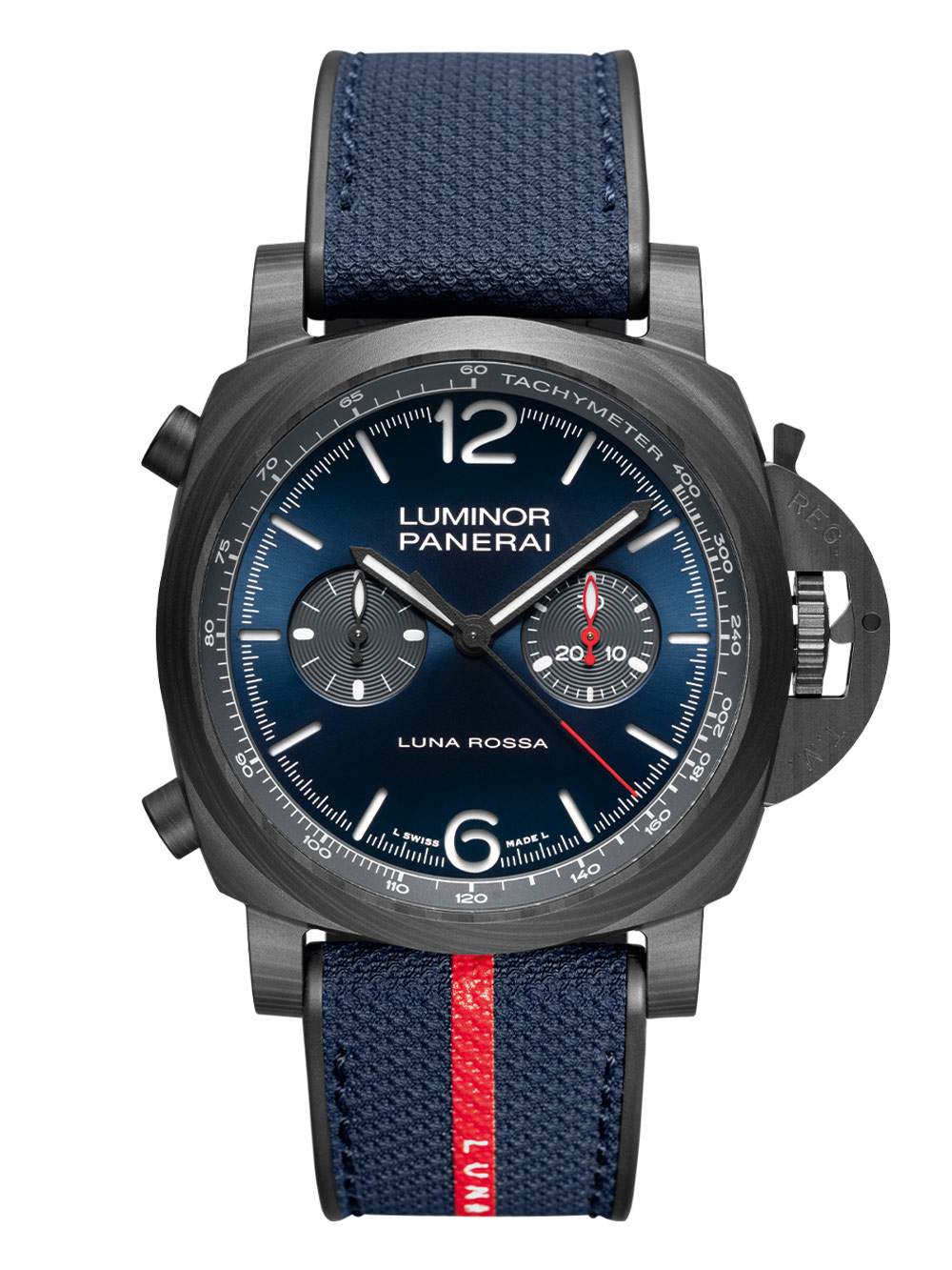 Panerai Luminor Chrono Carbotech Luna Rossa PAM01519