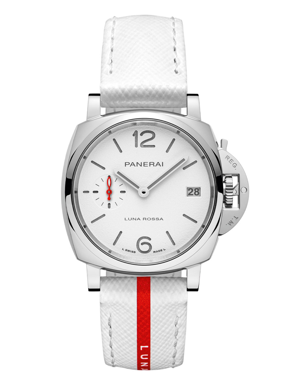 Panerai Luminor Due Luna Rossa White PAM01378