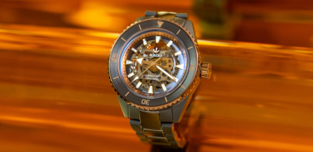 Rado Captain Cook High-Tech Ceramic Skeleton Watch Review