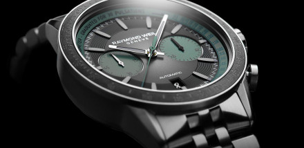 Raymond Weil Introduce Music-Themed Freelancer Pop Bi-Compax Chronograph Limited Edition