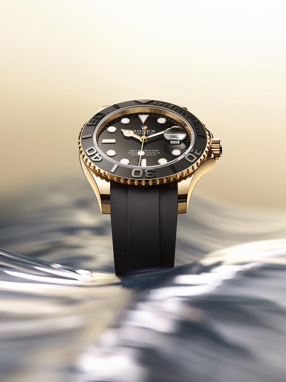 Rolex Yacht Master 42mm M226658-0001 Oysterflex Bracelet