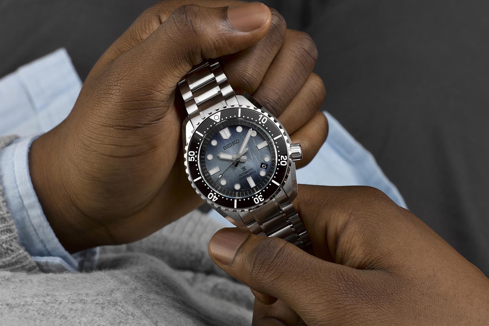 Seiko Prospex ‘Cave Diving’ 1968 Diver’s Modern Re-interpretation SLA073