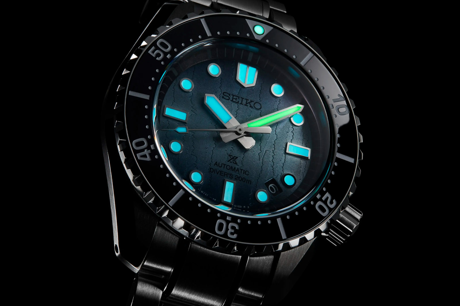 Seiko Prospex ‘Cave Diving’ 1968 Diver’s Modern Re-interpretation SLA073