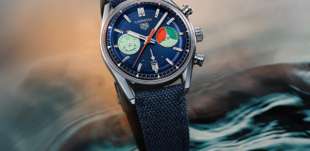 Tag Heuer Revive Carrera Skipper with New Glassbox Chronograph