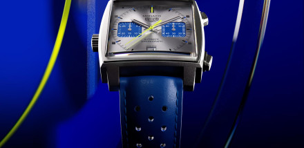 Tag Heuer Unveil Monaco Racing Blue Limited Edition Celebrating French Racing Heritage