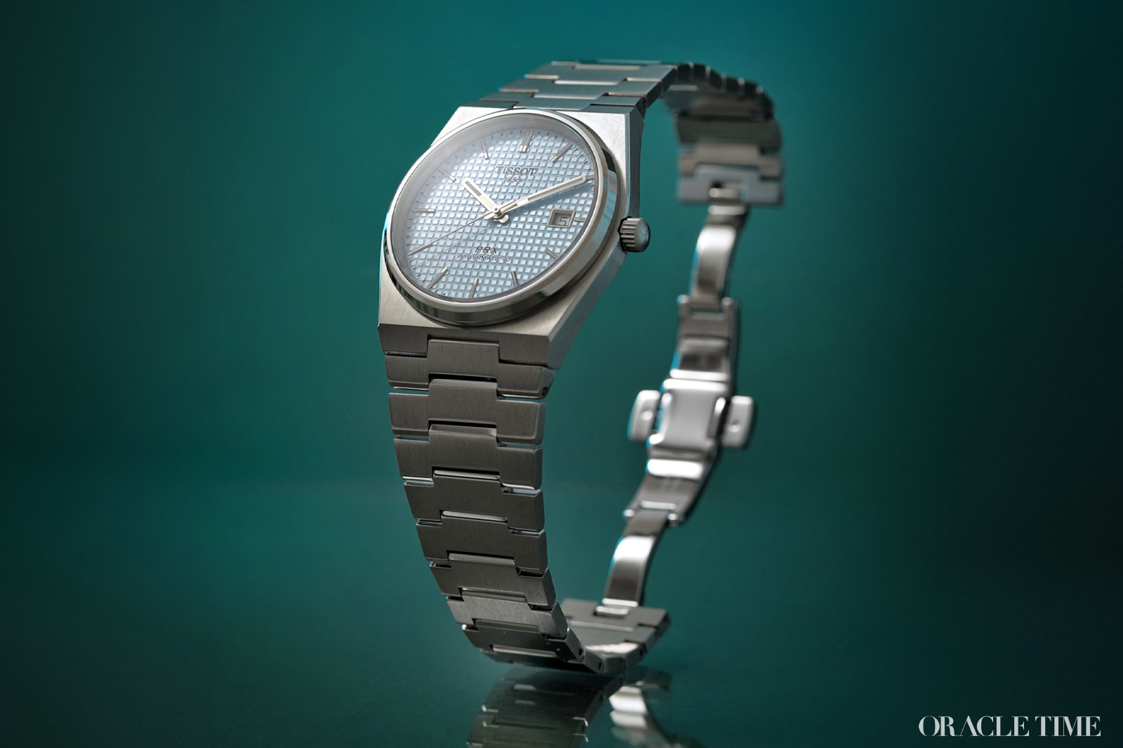 Tissot PRX Powermatic 80 Ice Blue