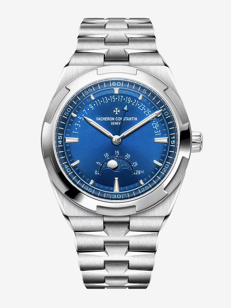Vacheron Constantin Overseas Moon Phase Retrograde