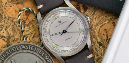 Van Brauge New Yorker Empire Silver Watch Review