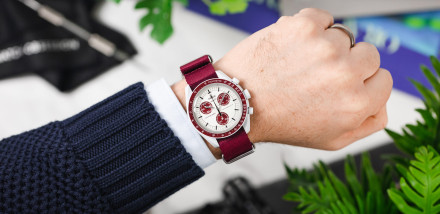 5 Stylish Alternative Straps for the Swatch x Omega MoonSwatch