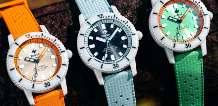 Zodiac Introduce Super Sea Wolf White Ceramic in Bright Colours for Summer