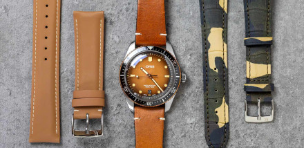 5 Cool Jean Rousseau Watch Straps for the Oris Divers Sixty-Five
