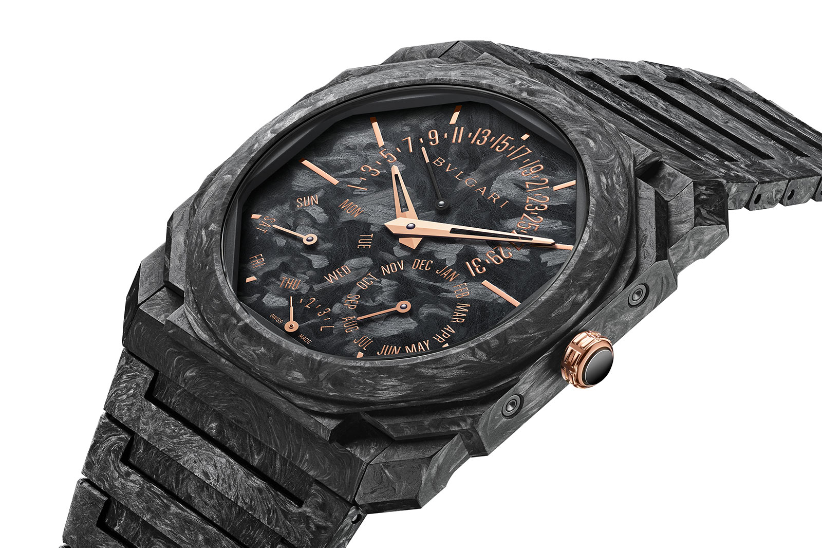 Bulgari Octo Finissimo CarbonGold Perpetual Calendar 103778