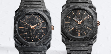 Bulgari Launch Octo Finissimo CarbonGold Automatic and Perpetual Calendar