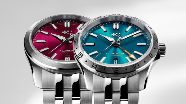 Christopher Ward Reveal New C63 Sealander Dragonfly Blue and Mulberry Red Editions