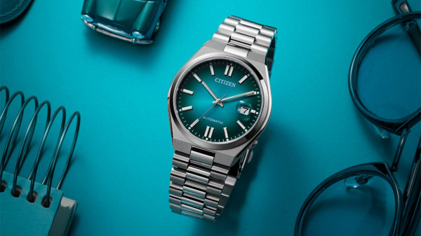 Citizen Fumé Tsuyosa with Gradient Blue Dial Available in UK