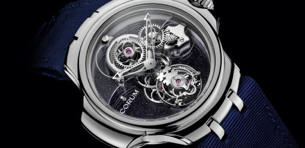 Corum Explore Flying Tourbillons in Space with New Haute Horology Concept Watch