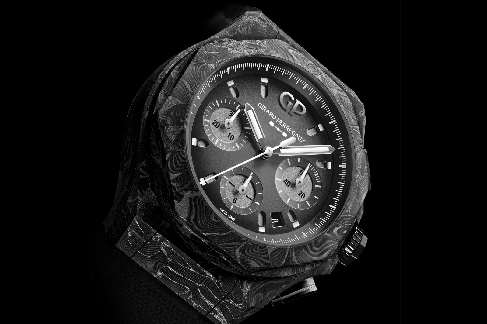 Girard-Perregaux Laureato Absolute Chronograph 8Tech