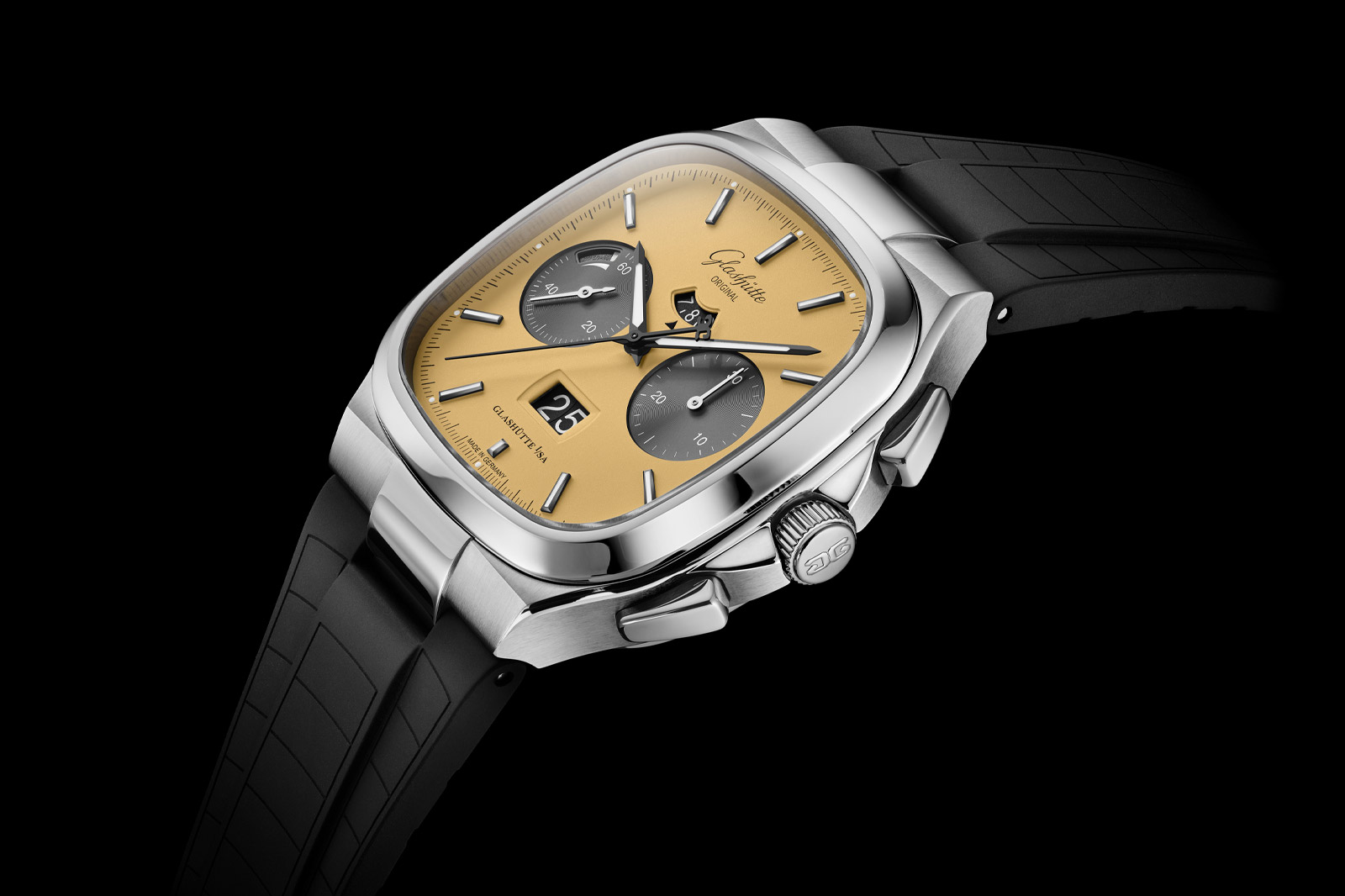 Glashütte Original Seventies Chronograph Panorama Date Limited Edition Golden Bay