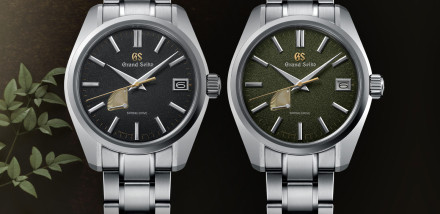 Grand Seiko Reveals Katana-Inspired US Exclusive Heritage 44GS SBGA489, SBGA491 & SBGA493