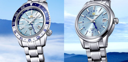 Grand Seiko Release GMT Pair ‘Sea of Clouds’ SBGJ275 and ‘Mid-Heaven’ SBGM253
