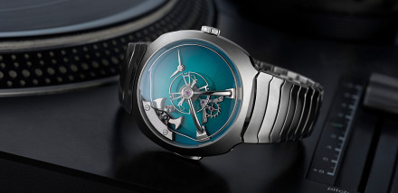 H. Moser & Cie x MB&F Streamliner Pandamonium for Only Watch 2023