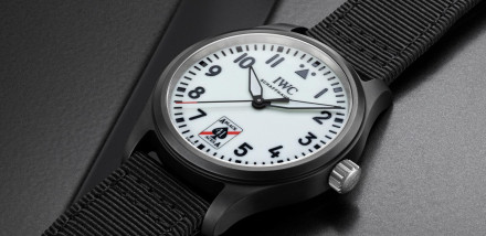 IWC Pilot’s Watch Automatic 41 Black Aces Introduces IWC’s First Full Lume Display