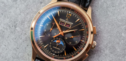 Jaeger Le-Coultre Master Control Chronograph Calendar Pink Gold | Quick Review