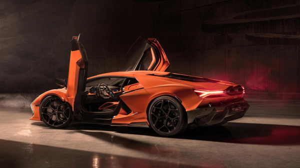Lamborghini’s Head of Design Mitja Borkert on Lamborghini at 60 and the New Revuelto